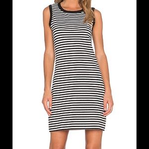 Cameo black shift dress